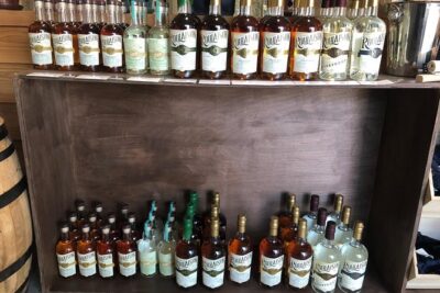 Guided Distillery Tour & Rum Tasting - Stop 1: the Roulaison distillery tour and the 5-rum tasting flight
