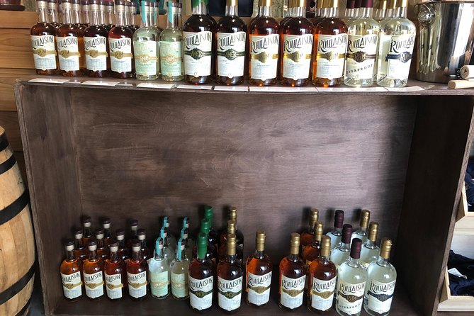 Guided Distillery Tour & Rum Tasting - Stop 1: the Roulaison distillery tour and the 5-rum tasting flight