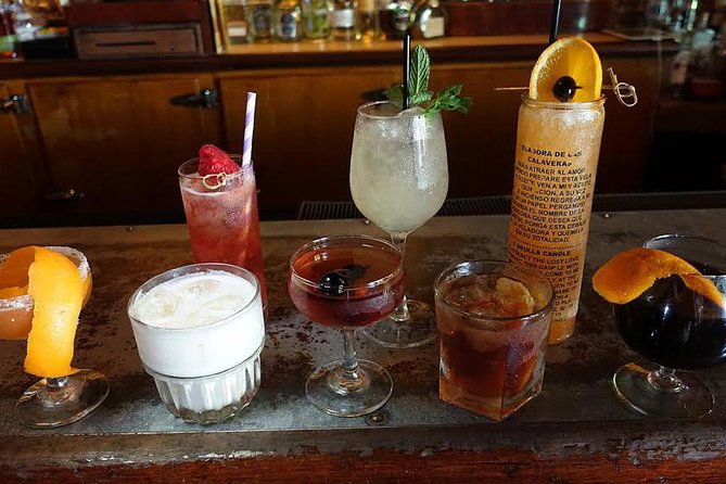 Haunted Drunken History Tour from New Orleans - Stop 2: Lafitte’s Blacksmith Shop Bar (historic structure, dim bar energy)