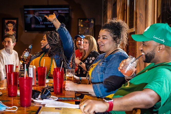 Haunted French Quarter Original Cocktail Tour - A Two-Hour Night Walk Through Haunted French Quarter Bar Stories