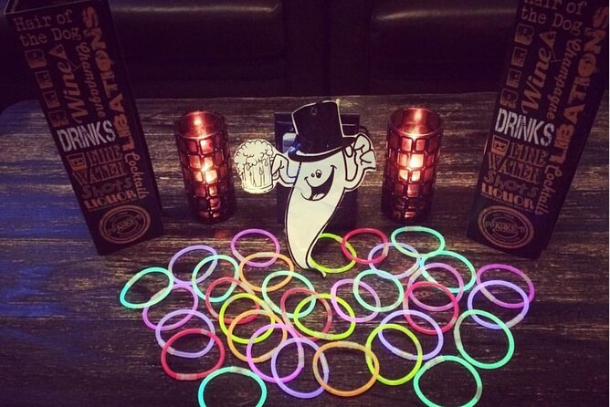 Haunted New Orleans Booze and Boos Ghost Walking Tour - Where you start and how the route ends
