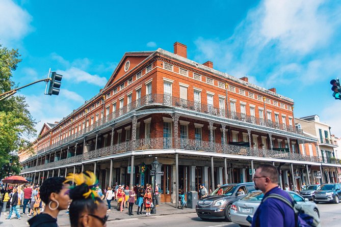 Highlights of the French Quarter Small-Group Walking Tour - How the walking pace feels in real life