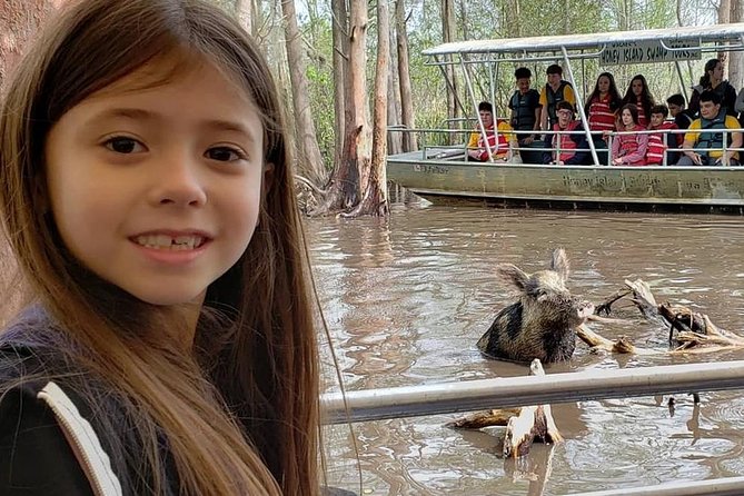Honey Island Swamp Boat Tour - When to go and what to wear for swamp weather