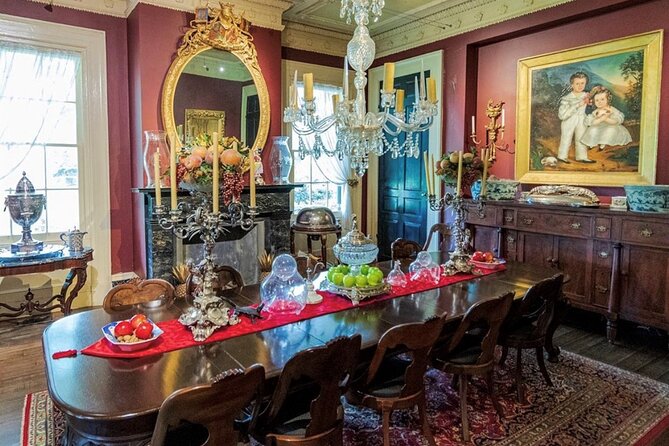 Houmas House Estate and Gardens Guided Tour - Food on the Property: Lunch, Mint Julep, and Easy Stops