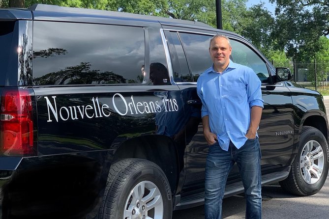 La Vie NOLA: Private City Tour of New Orleans - How a private NOLA route beats the long-walk approach