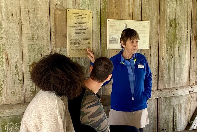 Laura Creole Plantation Guided Tour - Guides You Might Meet: Amelia, Lee, Pam, Cameron, Joseph, and Caroline