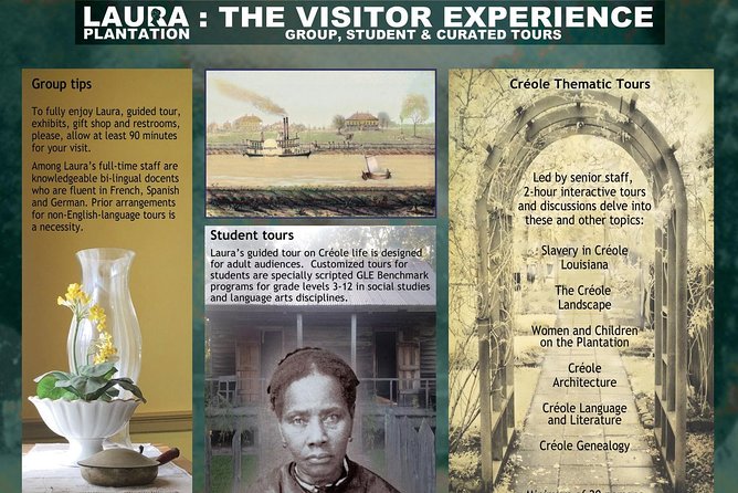 Laura Creole Plantation Guided Tour - Price and Value for $32.06: What You’re Really Paying For
