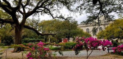 Louisiana of the Creoles: Visit to the French Quarter (French) - Jackson Square: the “center” of Old Square life