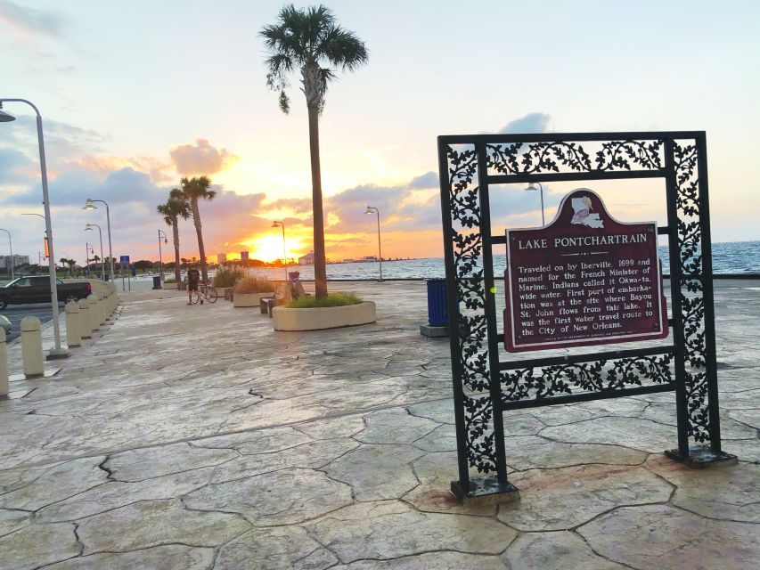 New Orleans: 2-Hour 15-Minute City and Cemetery Tour by Bus - Bayou St. John and Lake Pontchartrain: the views that change the mood