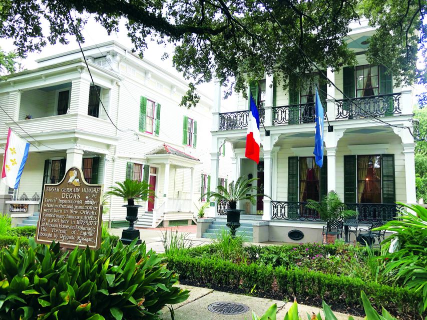 New Orleans: 2-Hour 15-Minute City and Cemetery Tour by Bus - Price and value: what $45 buys you