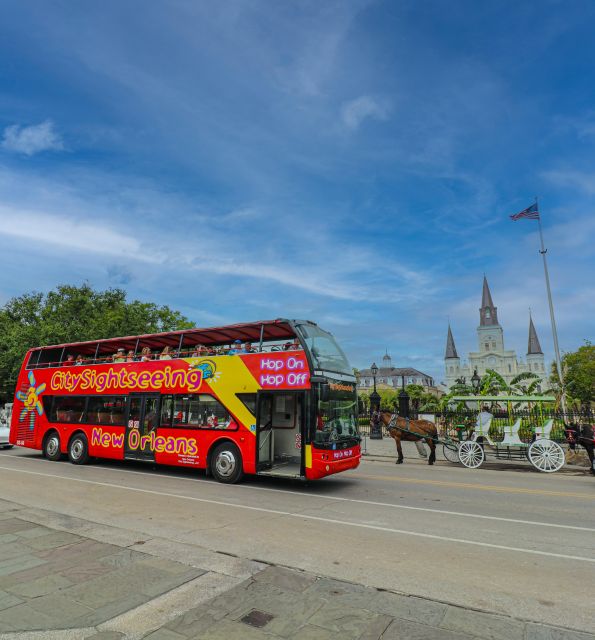 New Orleans: 2 or 3 Day Hop-On Hop-Off Bus with Walking Tour - The Big Idea: A Hop-On Bus That Lets New Orleans Make Sense