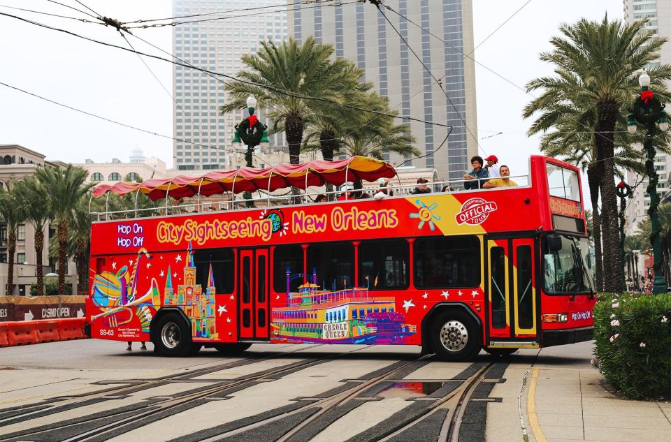 New Orleans: 2 or 3 Day Hop-On Hop-Off Bus with Walking Tour - Your Route, Stop by Stop: Where It Helps and Where You’ll Need Choices