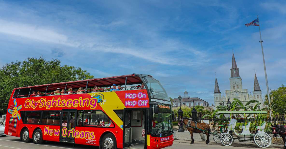 New Orleans: 2 or 3 Day Hop-On Hop-Off Bus with Walking Tour - Garden District Walking Tour (2-Day Pass): A Softer Pace on Foot