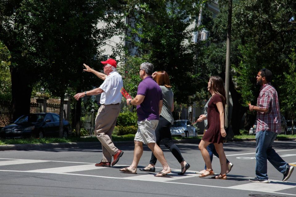 New Orleans: 2 or 3 Day Hop-On Hop-Off Bus with Walking Tour - French Quarter Walking Tour (3-Day Pass): Architecture and Story, With Real Guide Dynamics