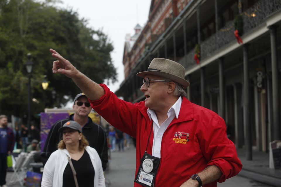New Orleans: 2 or 3 Day Hop-On Hop-Off Bus with Walking Tour - Heat, Timing, and the 4:00 PM Deadline You Should Actually Plan Around