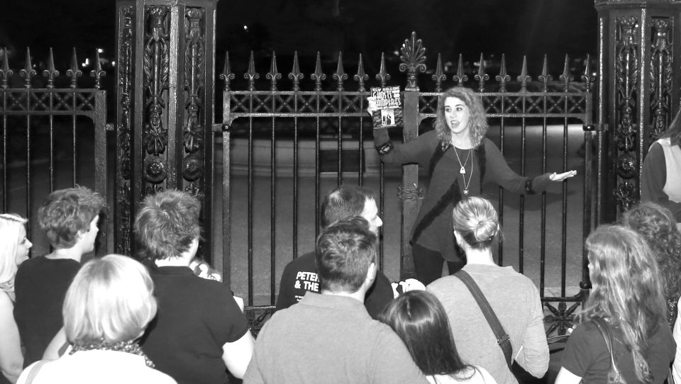 New Orleans: 5 in 1 Ghost & Mystery Evening Tour - What You’ll Hear: Ghosts, Voodoo, Vampires, and Unsolved Mysteries