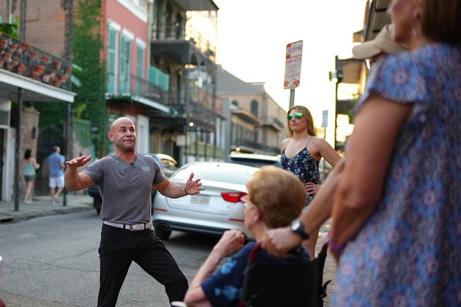 New Orleans Adults-Only True Crime and Ghost Walking Tour - Way of the Wicked: Omni Royal Orleans and Jimani Lounge Stories