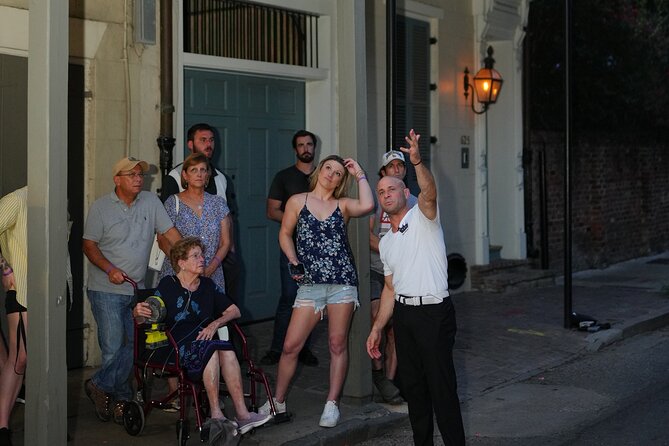 New Orleans Adults-Only True Crime and Ghost Walking Tour - Supreme Court of Louisiana: The Final Story With Trial and Conspiracy Threads