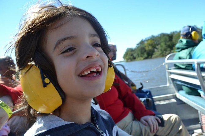 New Orleans Airboat Ride - Guide energy: from Adam and Mark to Ronnie The Real Deal and Captain TikTok