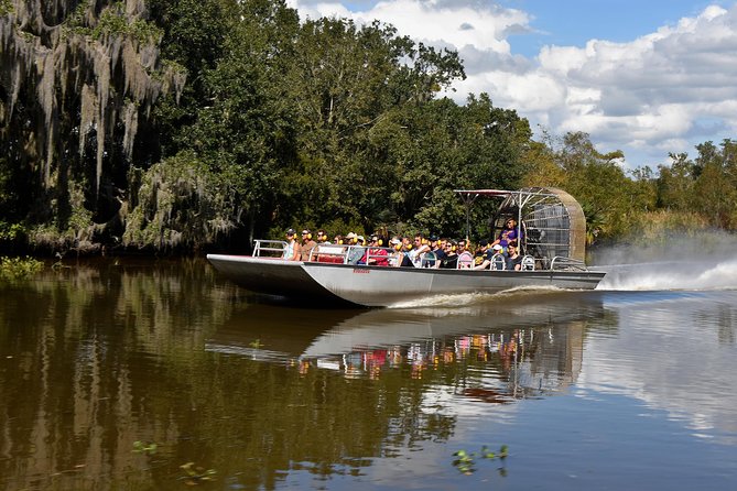 New Orleans Airboat Ride - Small airboat (6–8) versus big one (15–25): what your seat experience changes