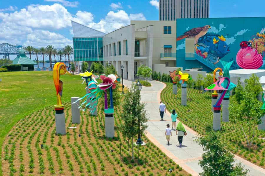 New Orleans: Audubon Aquarium & Insectarium Ticket - The Aquarium Layout: Caribbean, Amazon, and New Orleans Waters