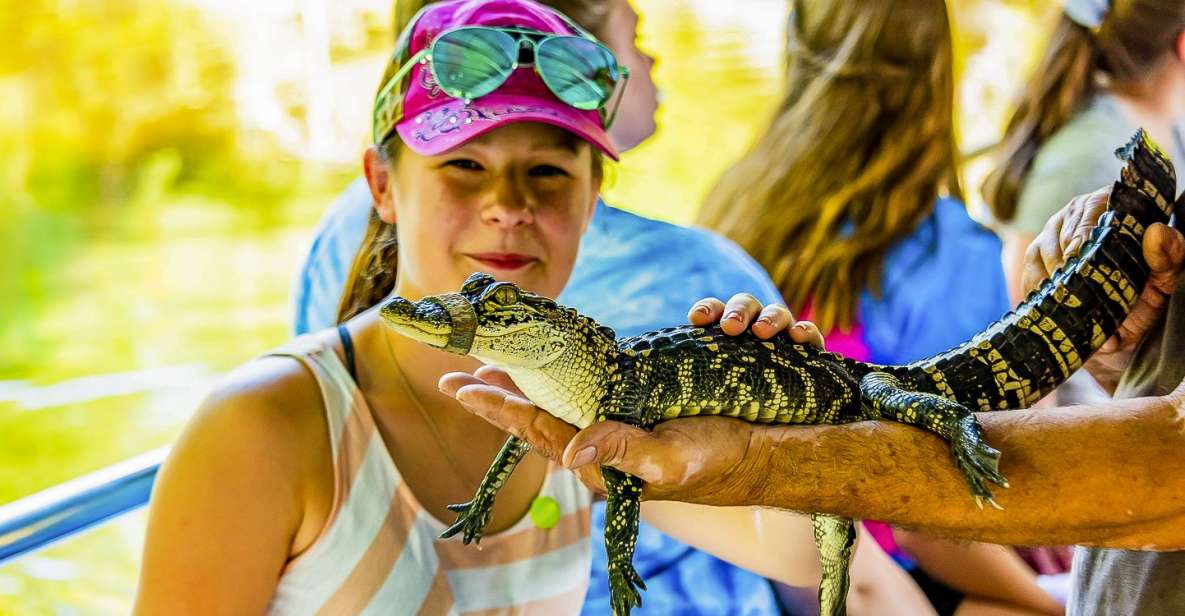 New Orleans: Bayou Swamp Tour and Oak Alley Plantation Tour - New Orleans Bayou to Oak Alley: what you’re really getting for $125