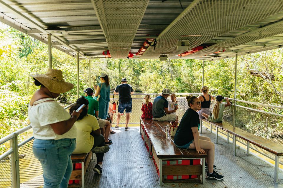 New Orleans: Bayou Tour in Jean Lafitte National Park - Quick Bayou Tour Highlights