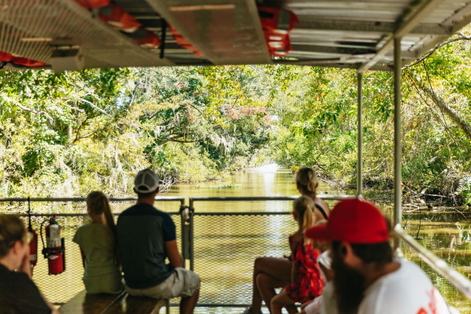 New Orleans: Bayou Tour in Jean Lafitte National Park - Practical stuff that matters: what to wear, bag rules, and onboard comfort