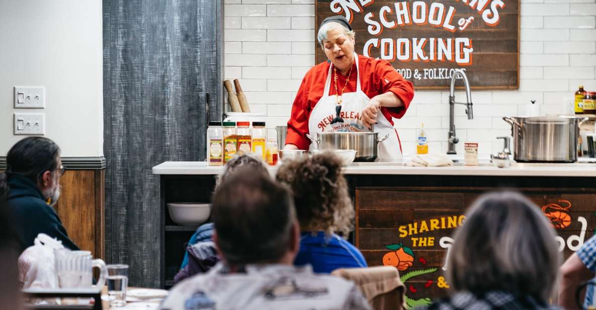 New Orleans: Cajun and Creole Cooking Class - A French Quarter molasses warehouse for real Louisiana cooking