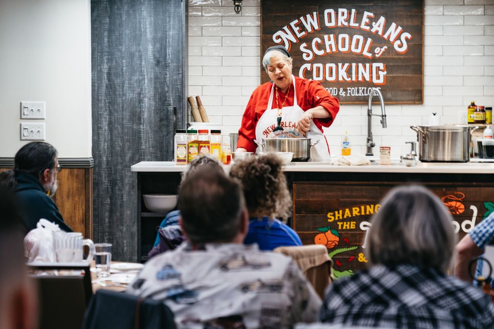 New Orleans: Cajun and Creole Cooking Class - The menu math: morning versus afternoon choices