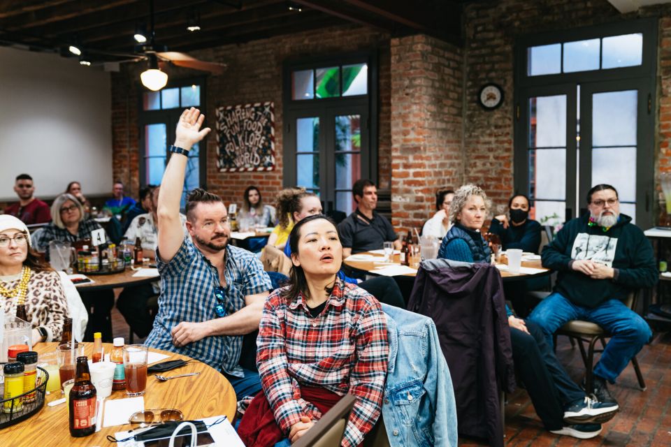 New Orleans: Cajun and Creole Cooking Class - Accessibility, language, and how to get the most out of the room