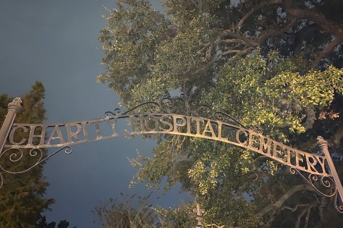 New Orleans Cemetery and Paranormal Investigation Bus Tour - Hurricane Katrina Memorial Cemetery: The Part That Feels Heavier