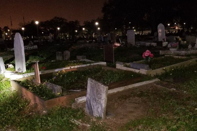 New Orleans Cemetery and Paranormal Investigation Bus Tour - Guide Energy Matters: Roy, Kendall, Henry, and Trish