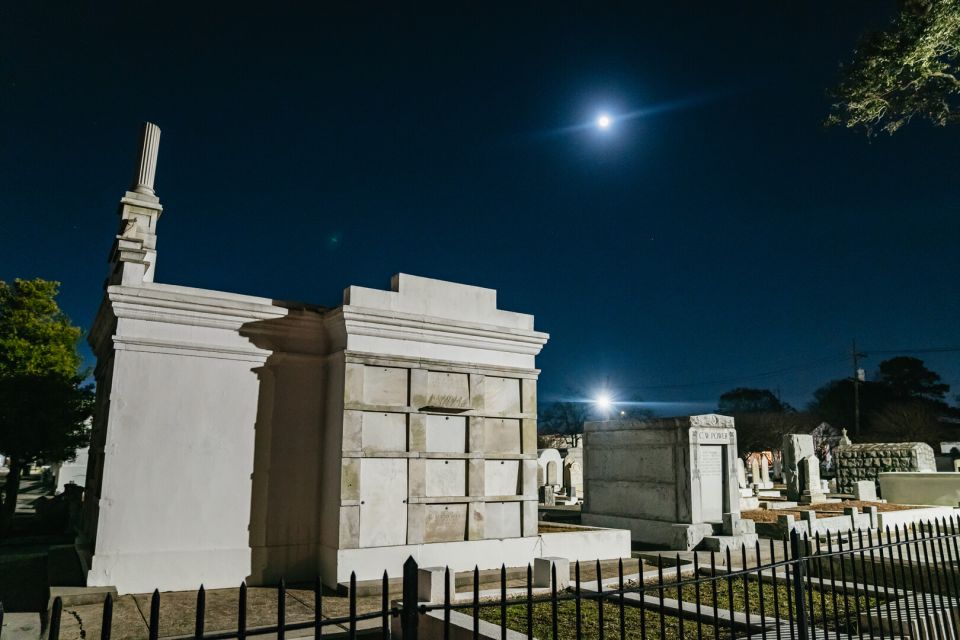 New Orleans: Cemetery Bus Tour At Dark with Exclusive Access - Odd Fellows Rest: Exclusive Access to a Secret Society Cemetery