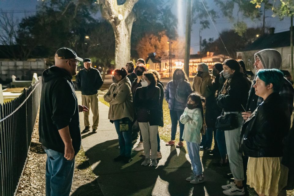 New Orleans: Cemetery Bus Tour At Dark with Exclusive Access - EMF Readers at Night: How to Use Them Without Expecting Movie Magic