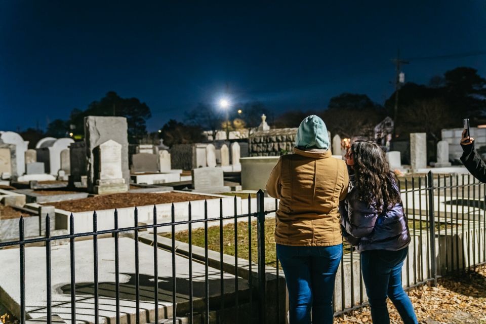 New Orleans: Cemetery Bus Tour At Dark with Exclusive Access - Charity Hospital Cemetery: Yellow Fever, Burial, and Tight Time on Site