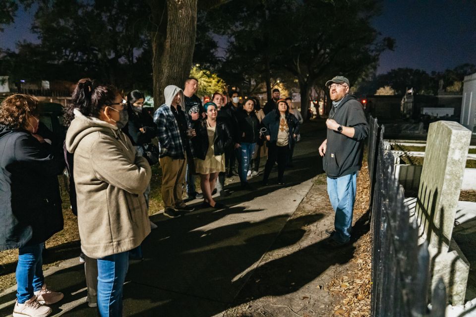 New Orleans: Cemetery Bus Tour At Dark with Exclusive Access - Pass-By Cemeteries and the Route’s Added Context
