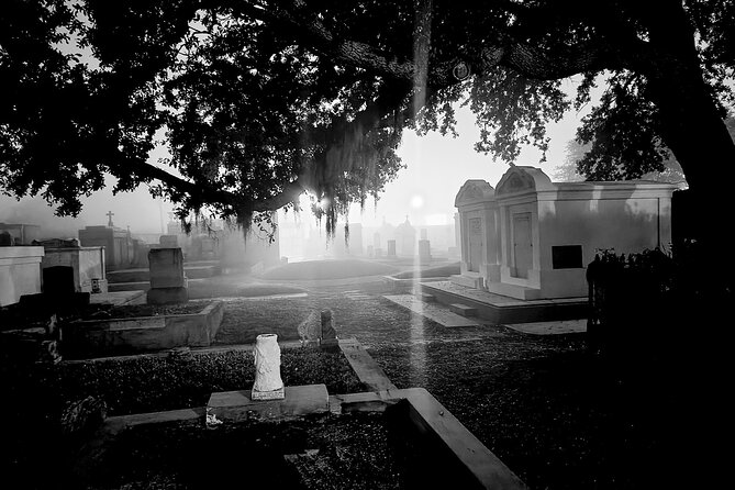 New Orleans Cemetery Bus Tour with Exclusive Cemetery Access - Why a nighttime cemetery bus beats wandering solo