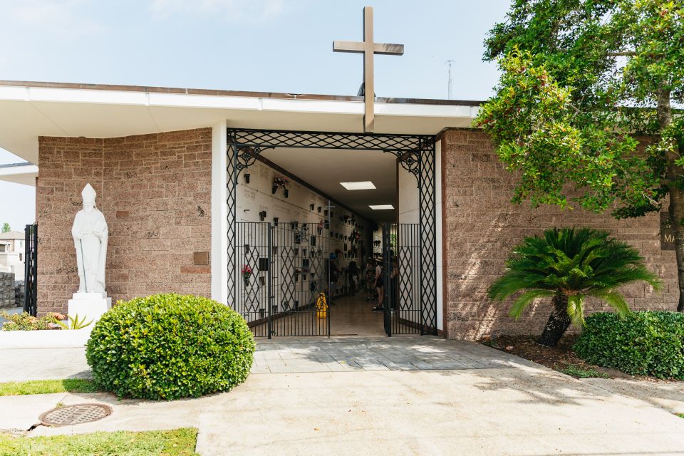 New Orleans: Cemetery Tour - Key things to know before you go