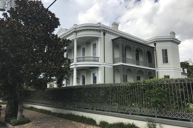 New Orleans City and Cemetery 2-Hour Bus Tour - French Quarter Drive Along Decatur Street (Plus a Market Pass)