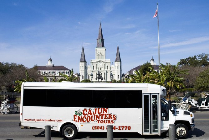 New Orleans City and Cemetery Sightseeing Tour - Price and value: what $62.57 buys you