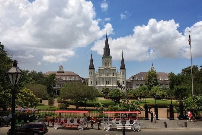 New Orleans City and Cemetery Tour with Garden District Stroll - French Quarter Kickoff: Heat-Proofing Your Day