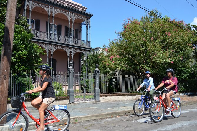 New Orleans City Bike Tour - Why biking the French Quarter beats walking (by a lot)