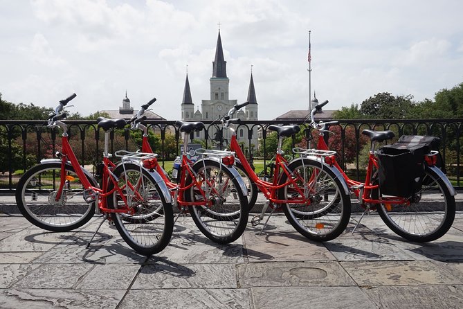 New Orleans City Bike Tour - Meet at 1735 Washington Ave, then you’re off