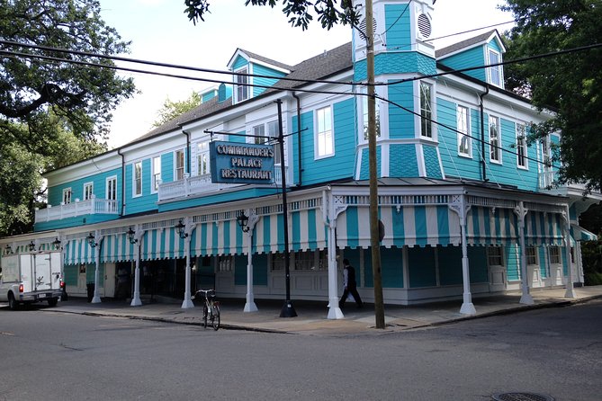 New Orleans City Bike Tour - Stop-by-stop: what each part of the route is really for