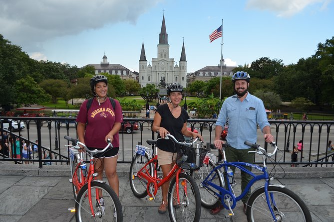 New Orleans City Bike Tour - How the guiding style turns sightseeing into a usable New Orleans map