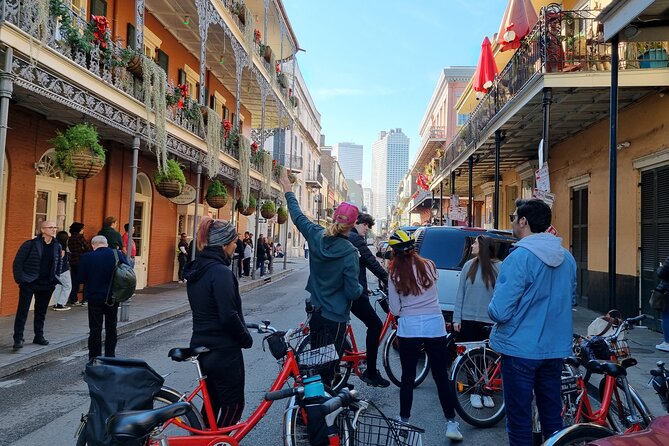 New Orleans City Bike Tour - Should you book the New Orleans City Bike Tour?
