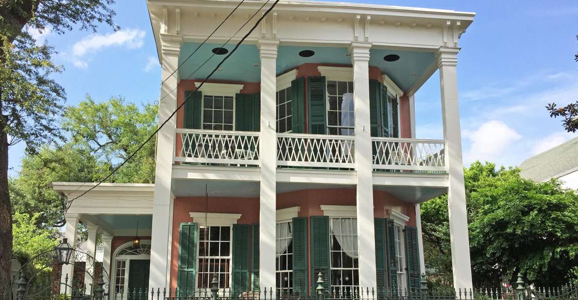 New Orleans: City & Cemetery Tour by Air-Conditioned Minibus - City Park via Esplanade Avenue: The 100-Year-Old Homes and Dueling Oaks