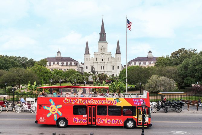 New Orleans City Sightseeing Hop-On Hop-Off Bus Tour - Tips to get the most out of your day (without turning it into a checklist)