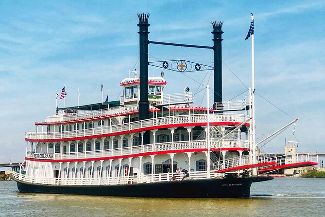 New Orleans City Tour and Steamboat Natchez Harbor Jazz Cruise - Key highlights that make this tour worth your time